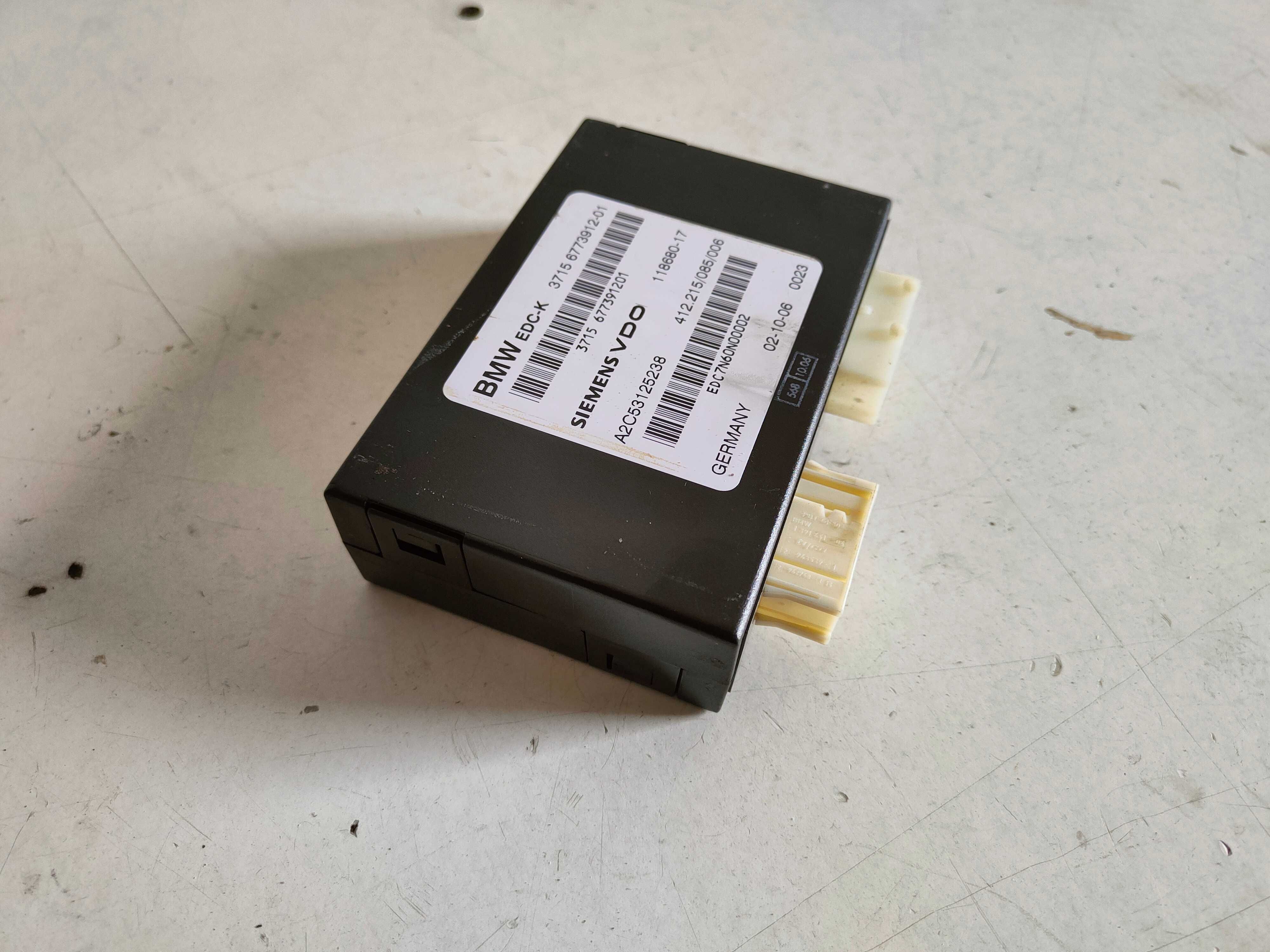 Sterownik Komputer Control ECU Zawieszenia BMW 7 E65 E66 E67