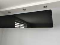 Witryna wisząca Black Red White Possi Light
