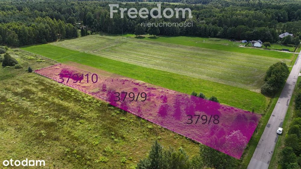 Działki z wydanymi warunkami zabudowy - Ludwinów