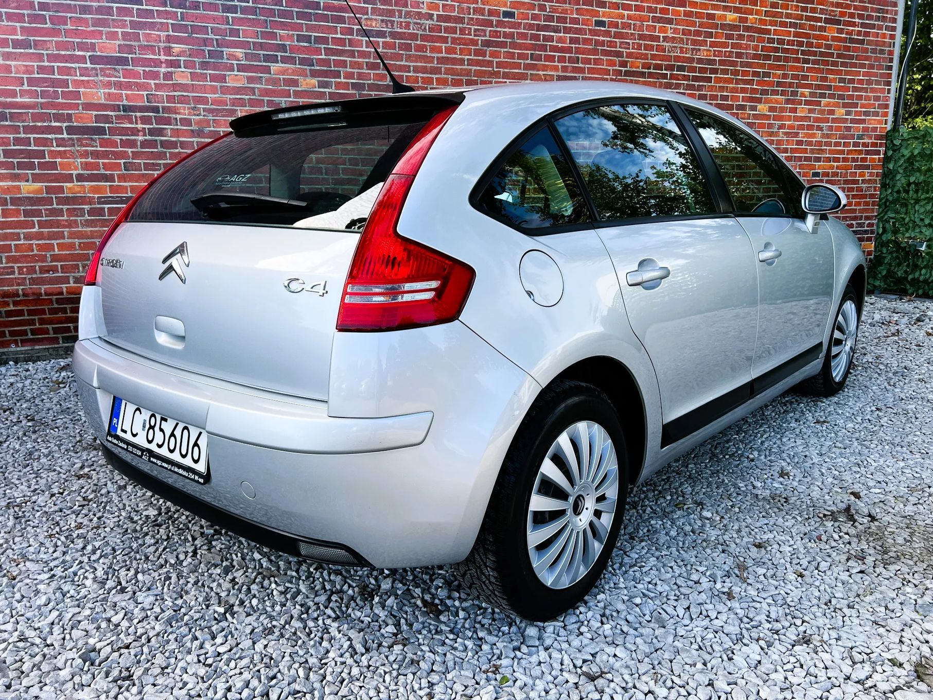 Citroën C4 AUTOMAT tempomat KLIMA Warszawa gwarancja w cenie! #VWAJ