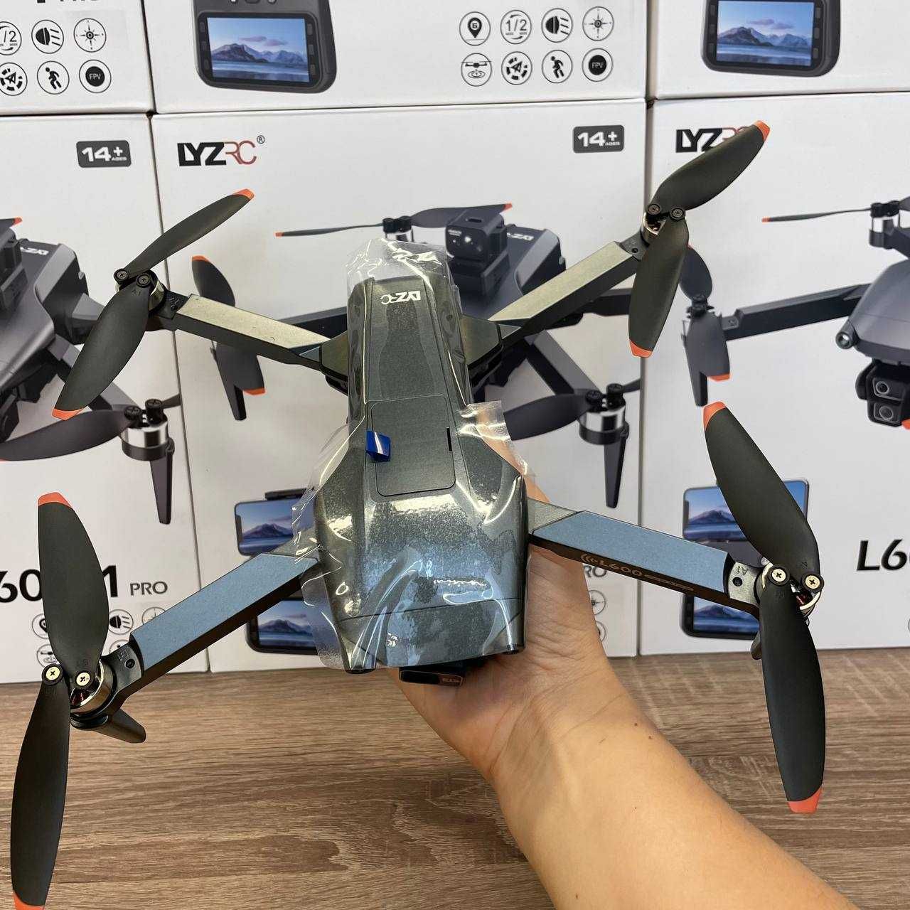 Професійний квадрокоптер L600-2 PRO MAX 3-ось підвісі до 4.5 км