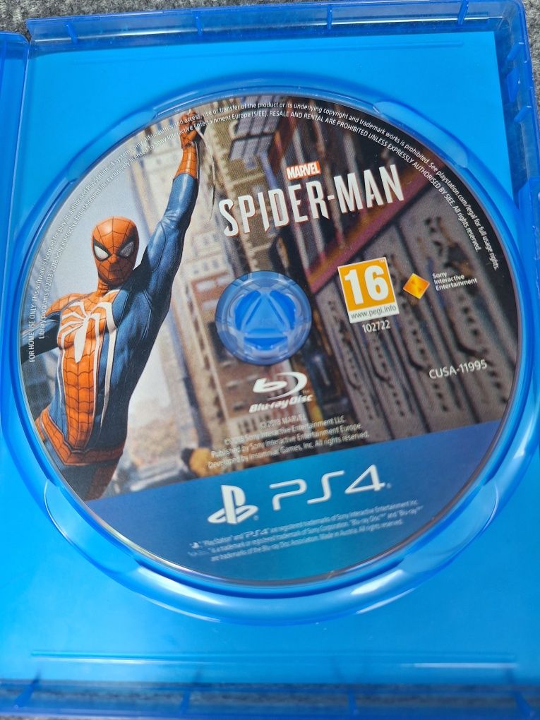 Gra Spider-Man na PS4