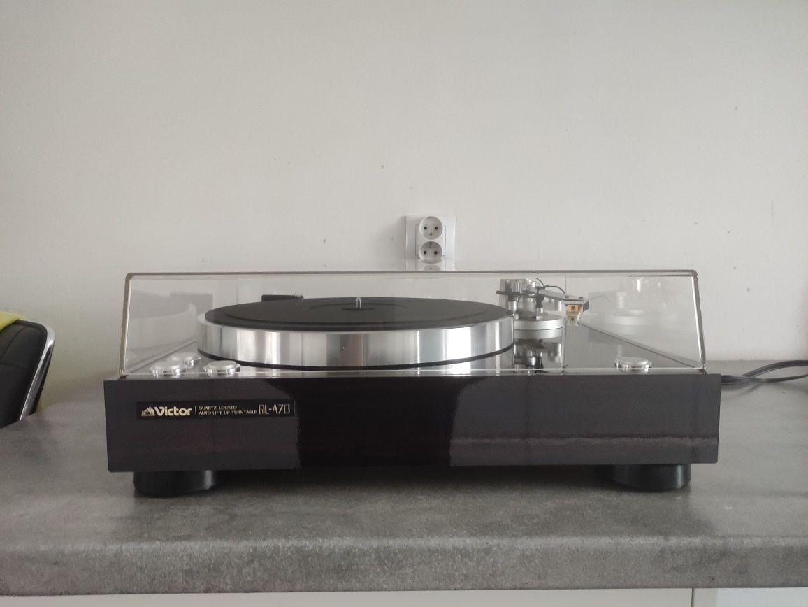 JVC Victor QL A70, Gramofon