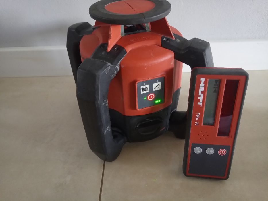 Niwelator laserowy laser Hilti PR-2 HS  detektor , uszkodzony
