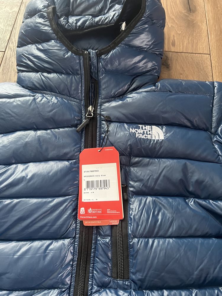 Kurtka puchowa The North Face XL