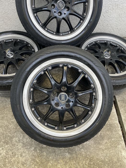 Диски із резиною R17 5/112