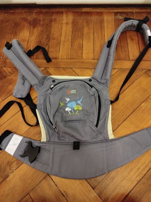 Ерго-рюкзак Love& Carry