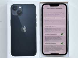 iPhone 13 Midnight Blue, черный 128 ГБ