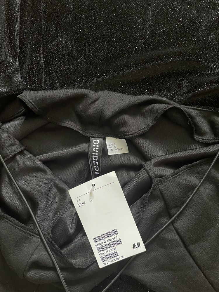 Nowa sukienka z odkrytymi plecami H&M R. 36