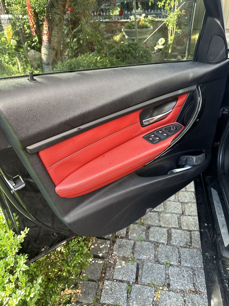 Салон сидения на БМВ Ф30 BMW F30