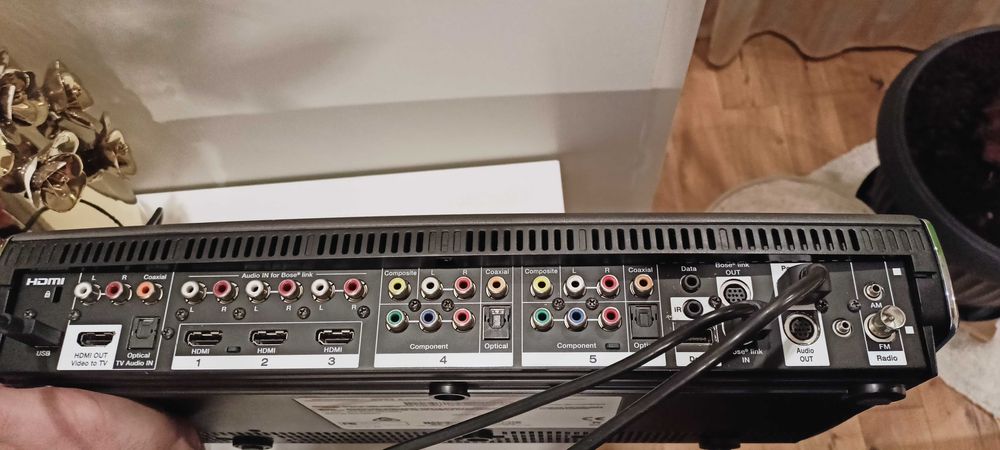 Kino domowe Bose Lifestyle 525 series II 5.1 czarne