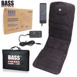 BASS POLSKA Mata Masująca Materac Masażer Shiatsu Pilot Torba BH12825