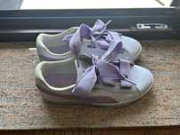 PUMA - Buty damskie - dziewczęce 3 Basket Heart Smile JR