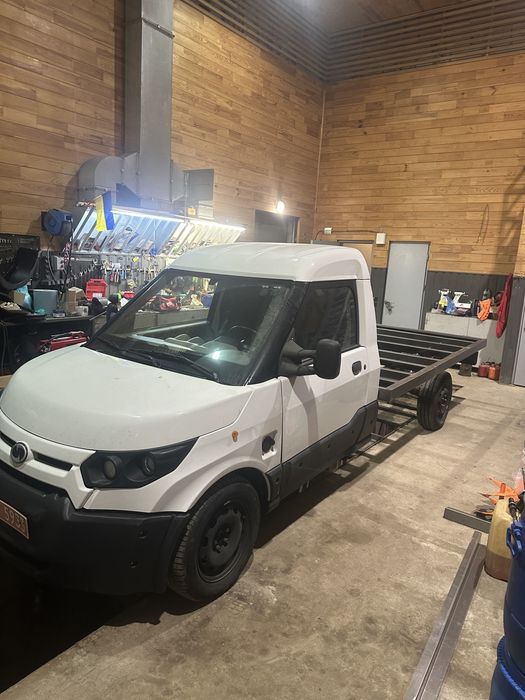 Електромобіль Вантажний фургон streetscooter