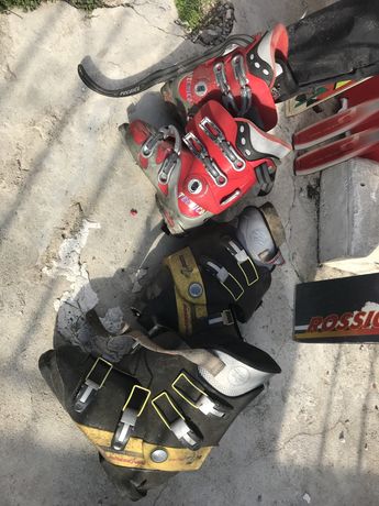 Botas para skis usadas