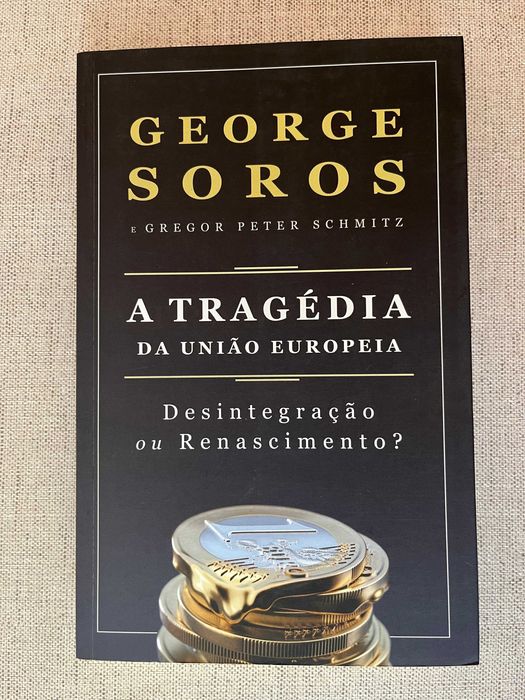 Livro A Tragédia da União Europeia