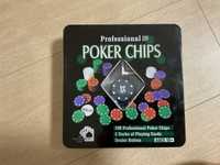 Игра Poker chips. Фишки для игры в покер