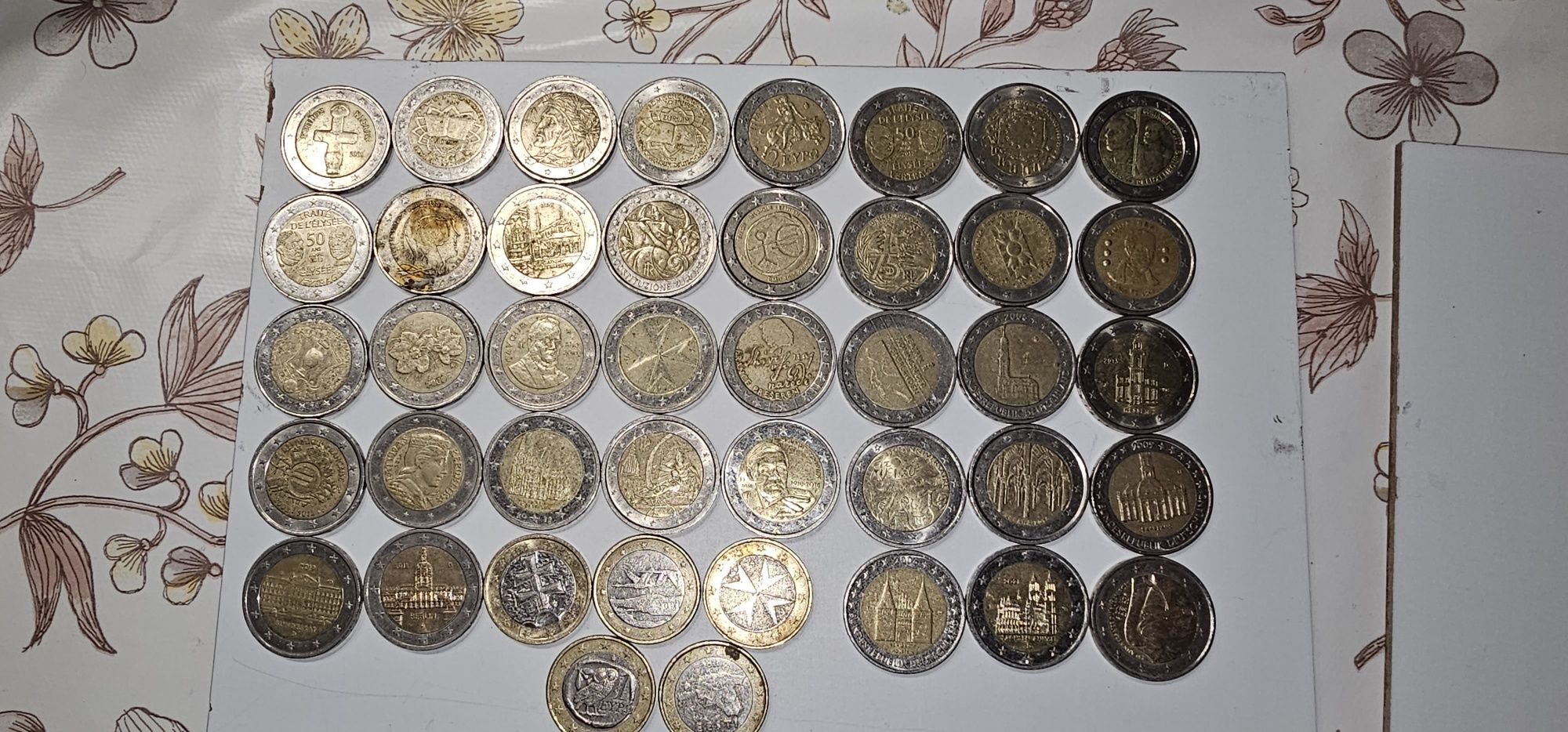 Moedas Euro Colecção Numismática