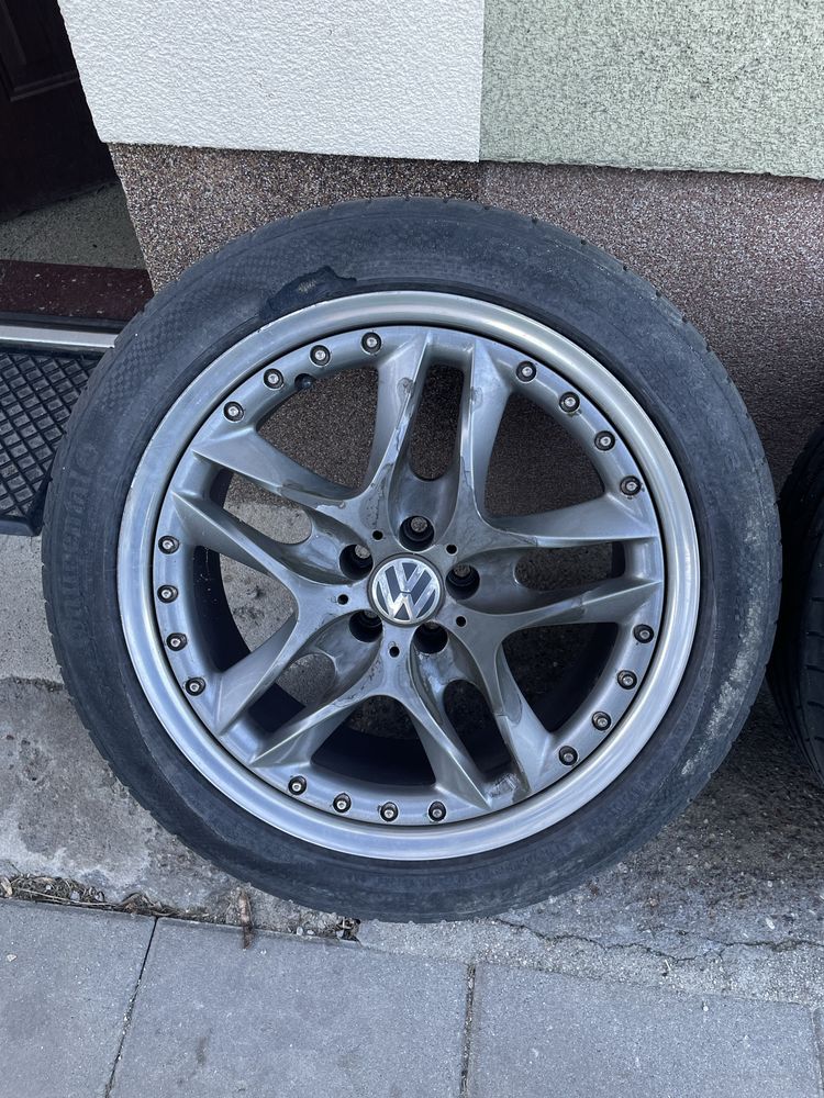 Koła 18” 5x100 Felgi Ronal LZ8