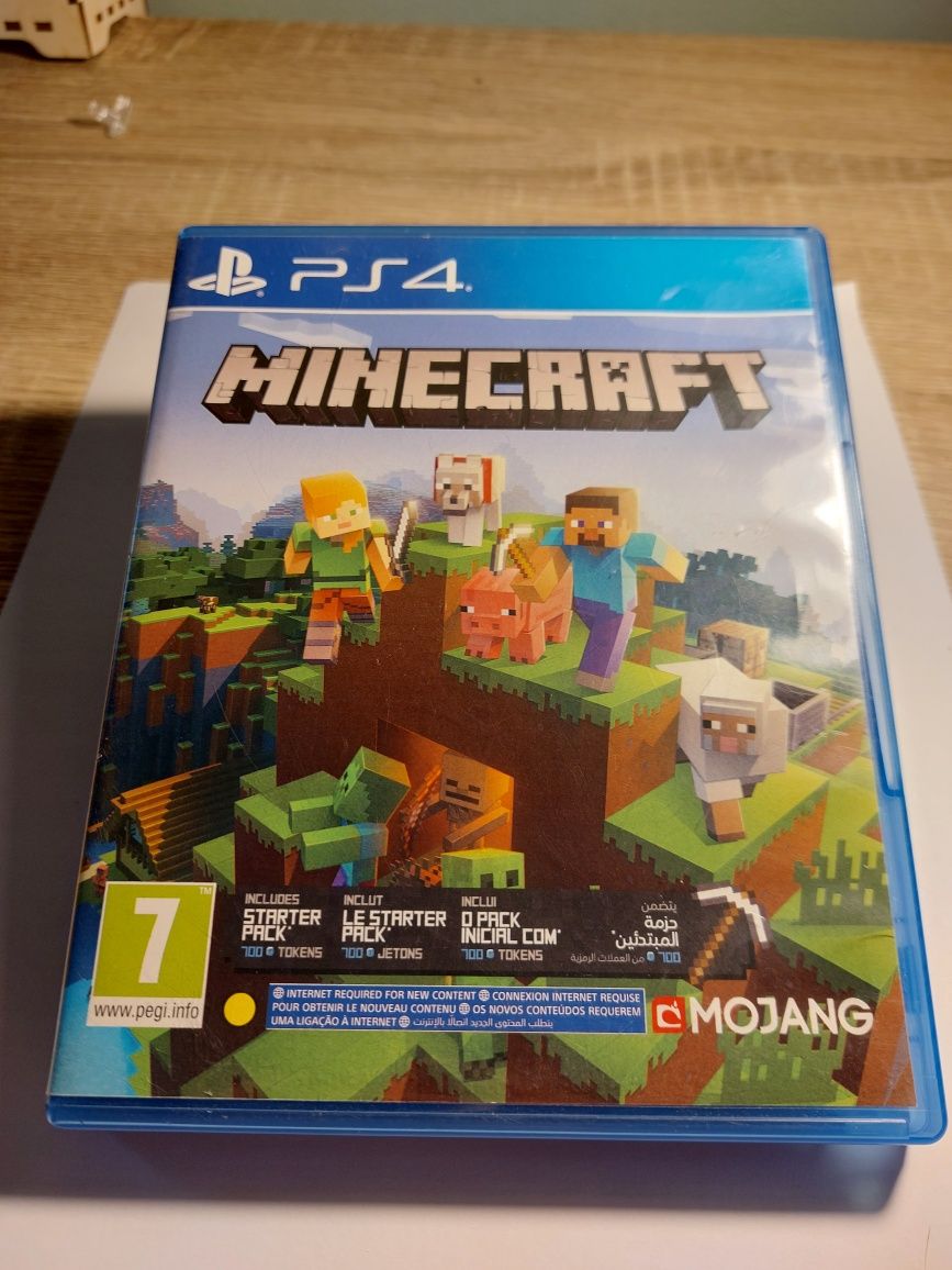 Minecraft Na ps4