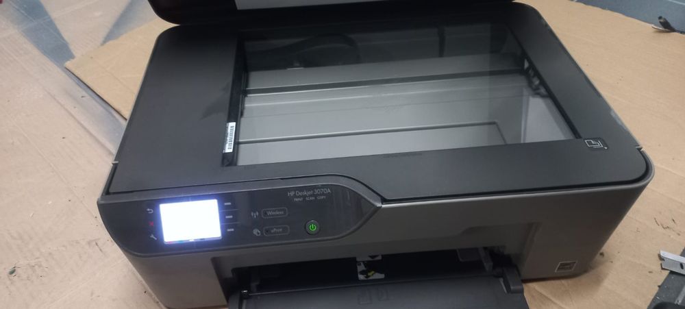 Impressora multifunções HP para peças