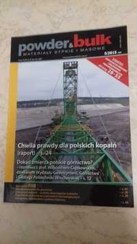 Materiały sypkie i masowe magazyn górniczy górnictwo i geologia BHP