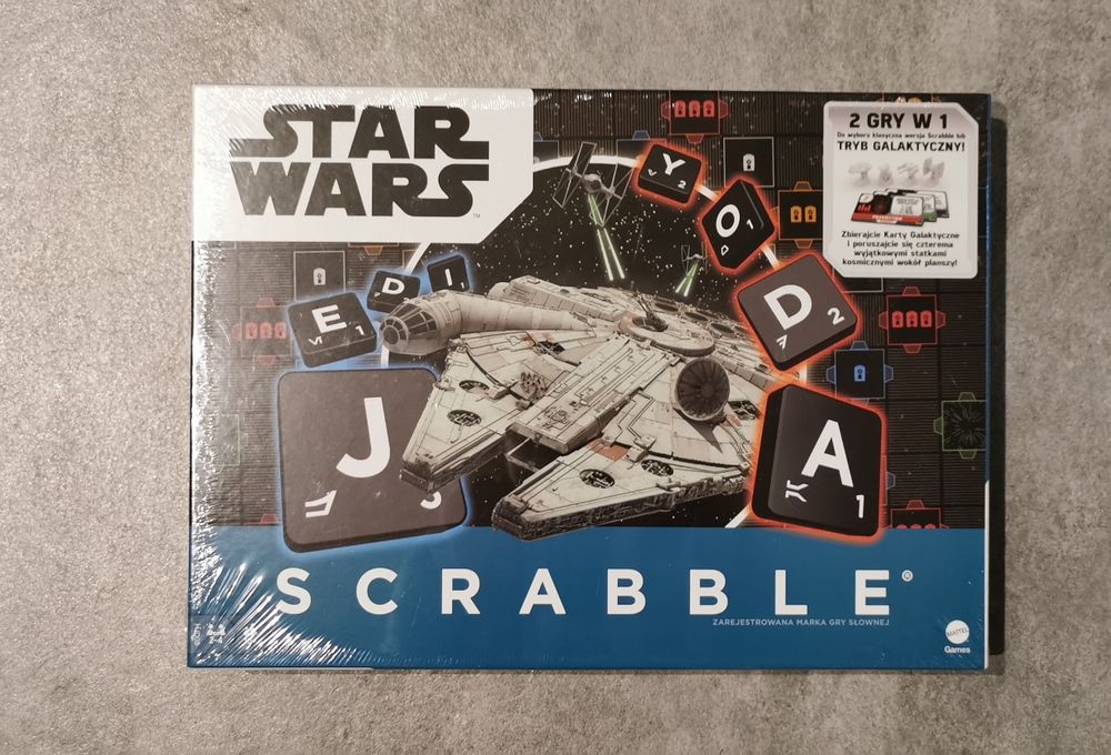 Scrabble Star Wars NOWE