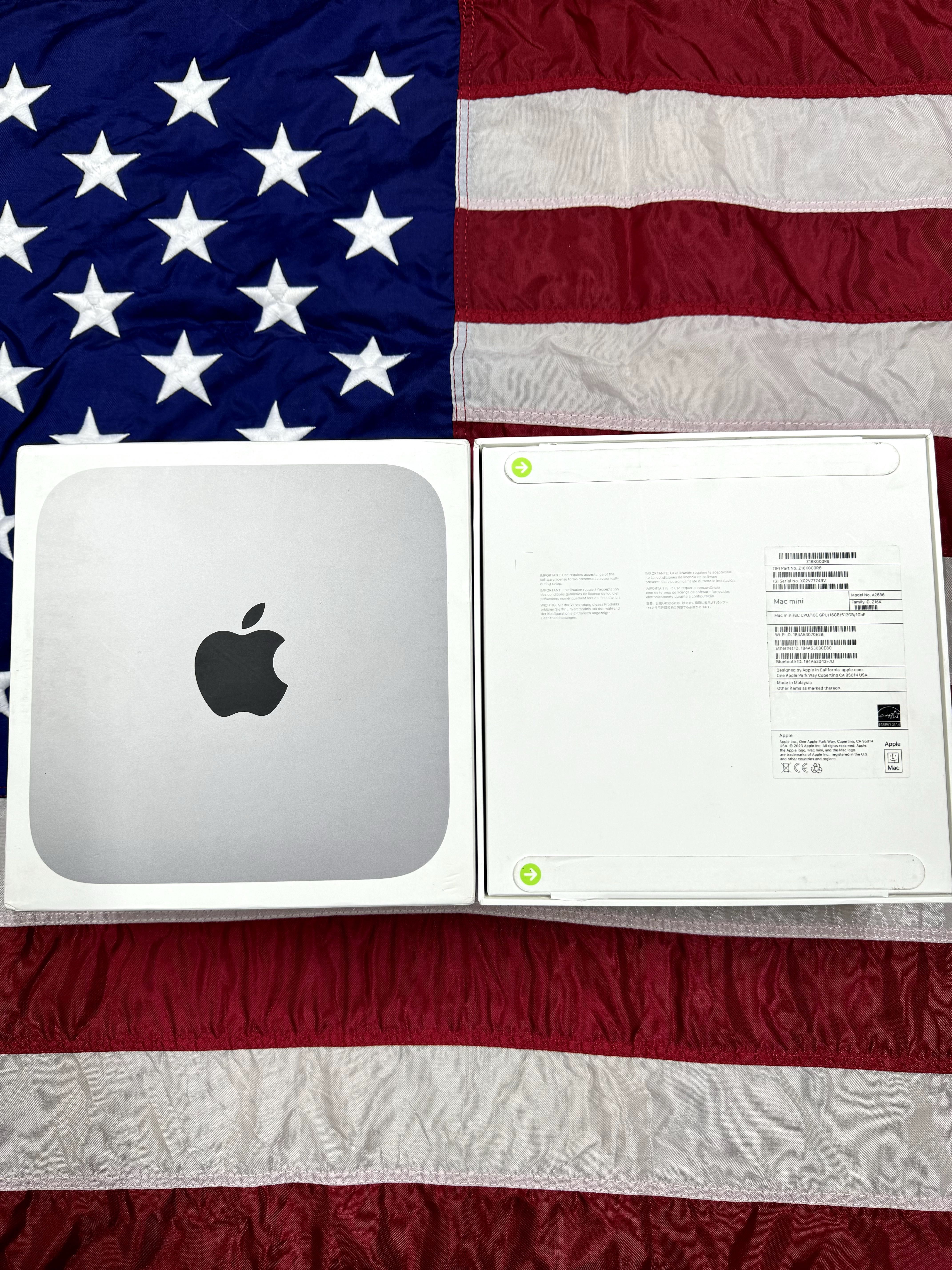 Apple Mac mini 2023 M2, 16Gb/512Gb ЗАПАКОВАНИЙ