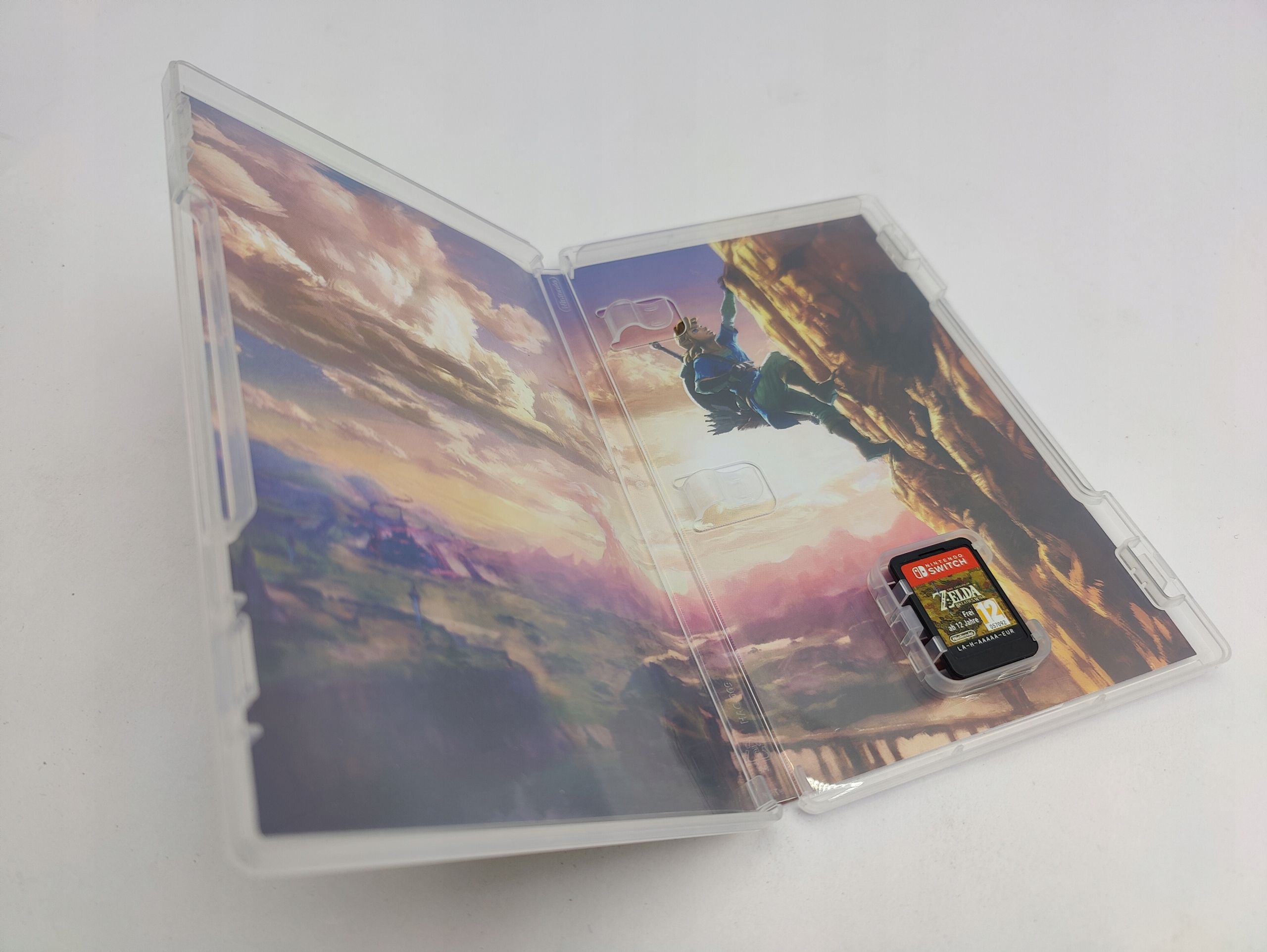 The Legend of Zelda: Breath of the Wild Nintendo Switch