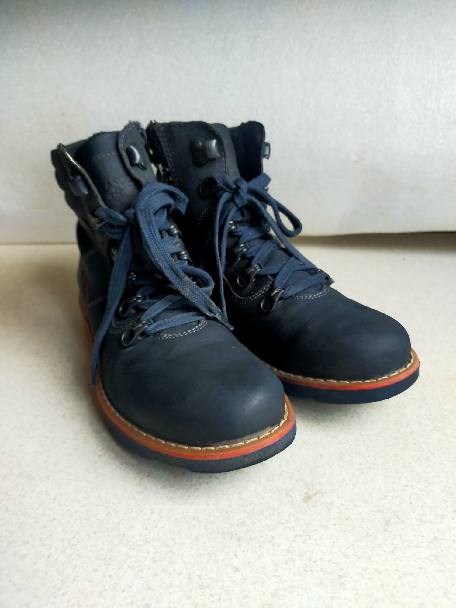 Buty zimowe trapery kozaki Lasocki Young 36 /24 cm jak nowe