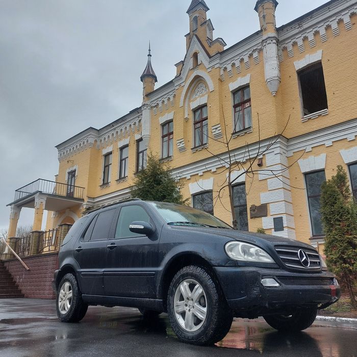 Mercedes-benz ML400 w163 2003р