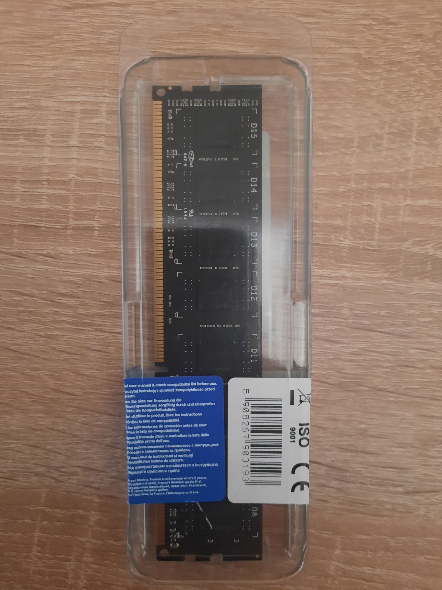 Оперативна пам'ять Goodram DDR3-1333 8 Gb