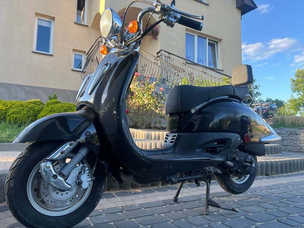 Motorower retro