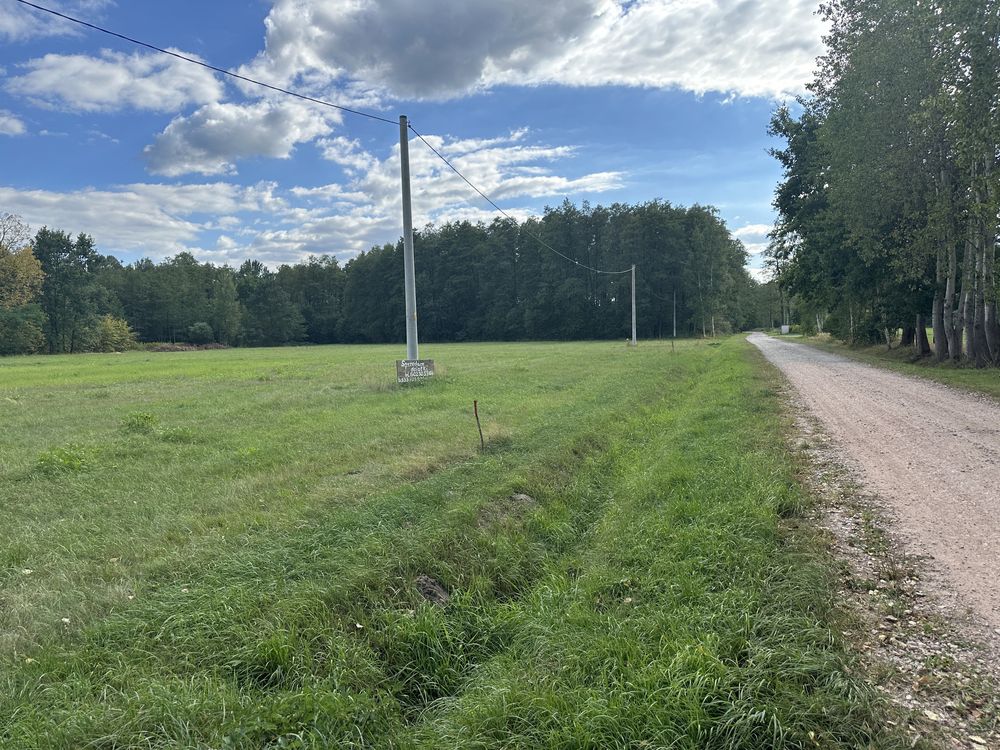 Sprzedam działkę Międzyborów / Stare Budy