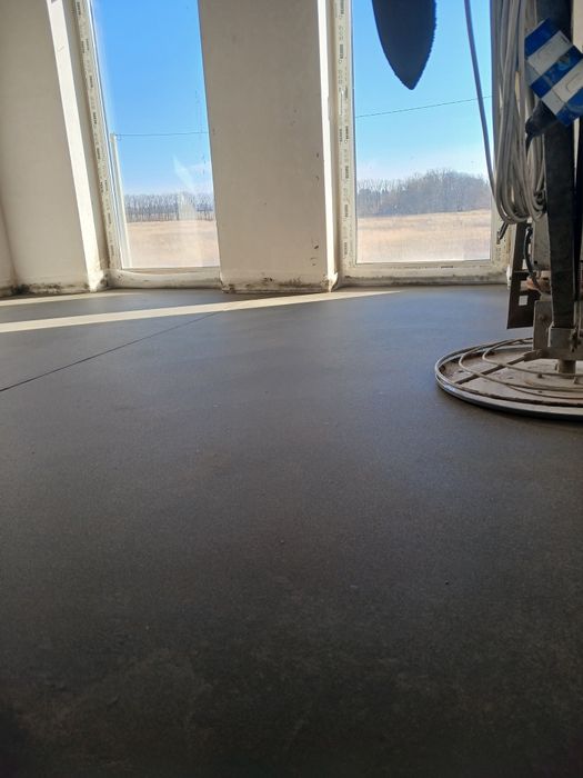 Машинна стяжка підлоги