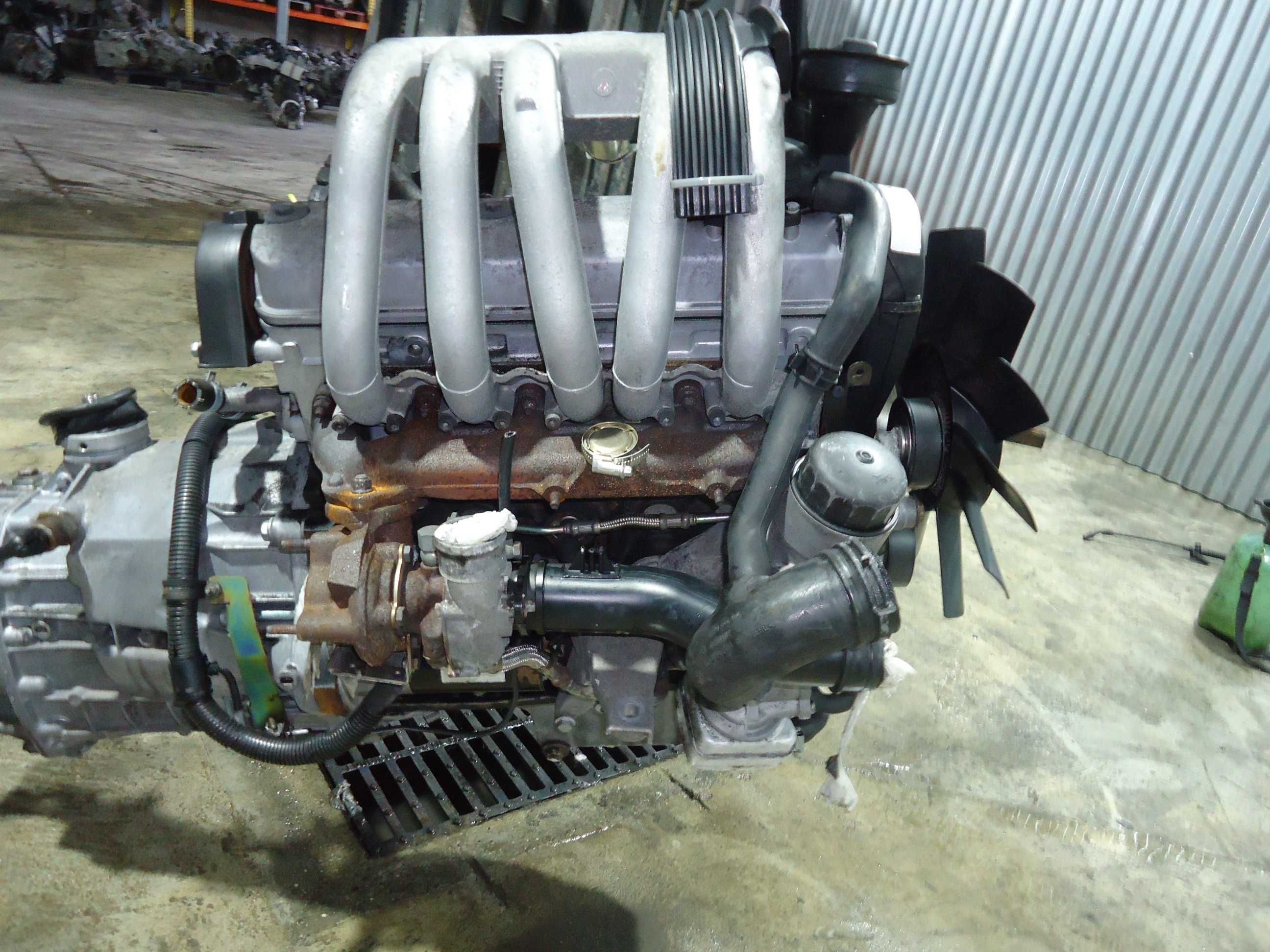 Motor Vw LT 2.5 Tdi 109cv (BBF) de 2003