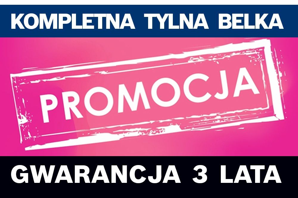 Tylna belka oś Peugeot 206 - 3 lata gwarancji PROMOCJA