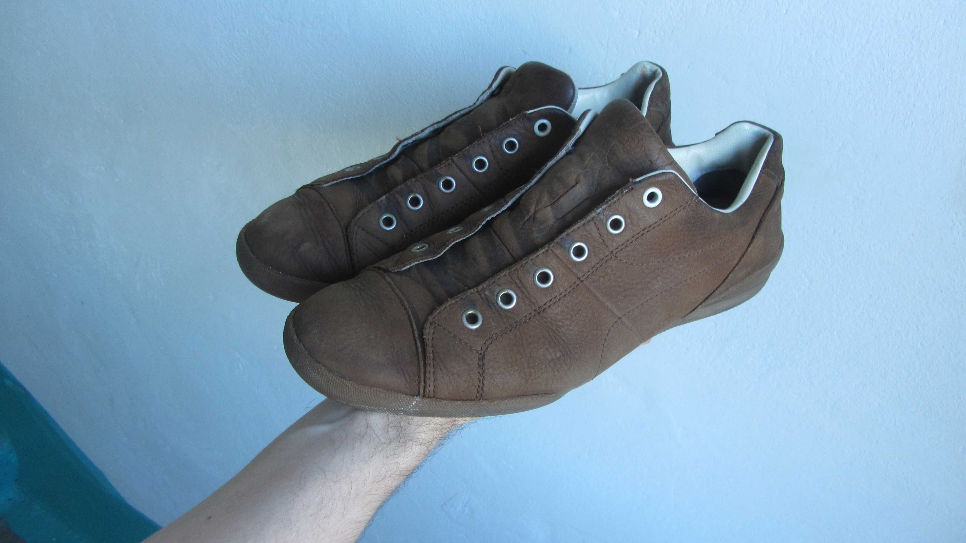 Timberland 5816R кожаные кроссовки, полуботинки, кеды размер 43- 44