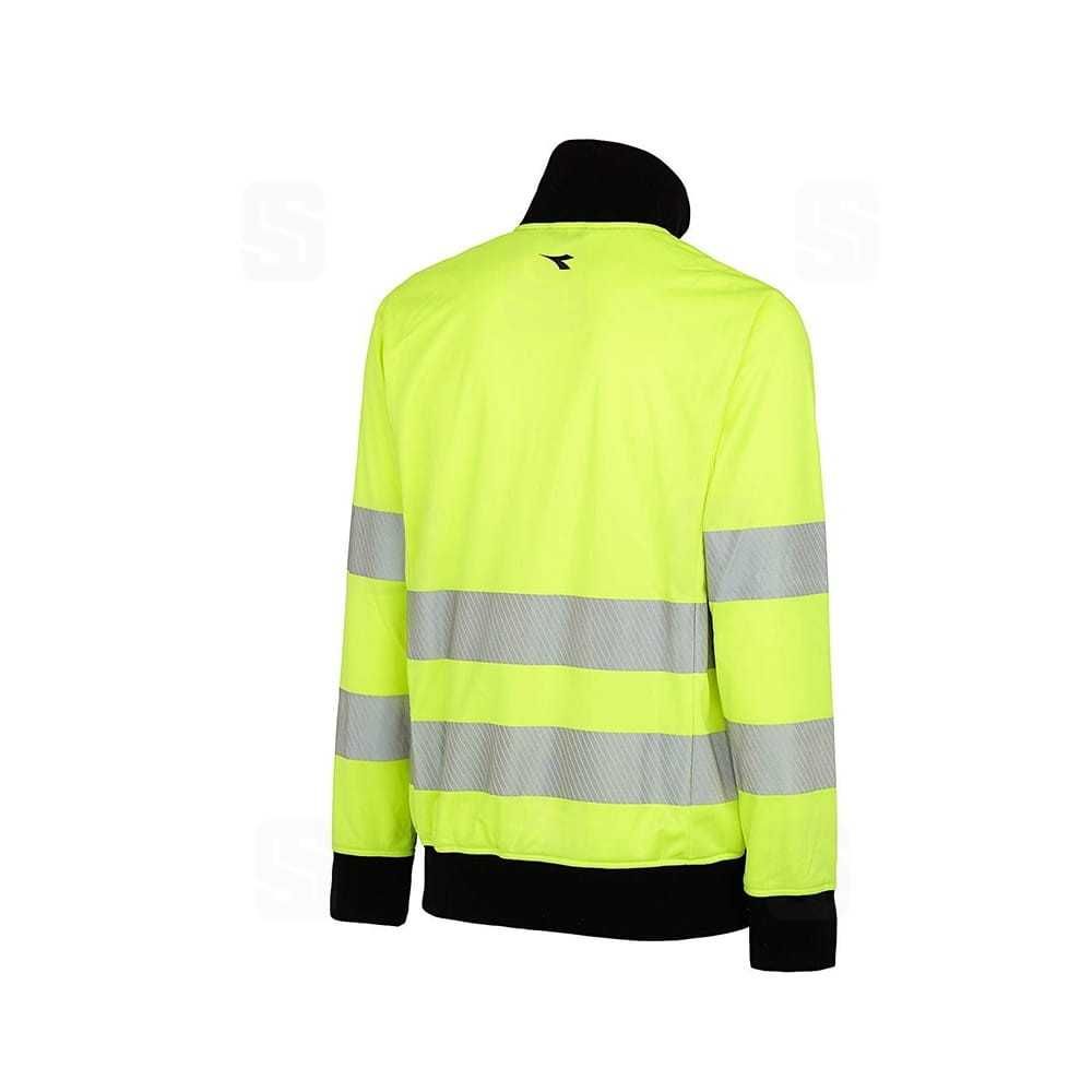 Komplet dresowy - Bluza i spodnie robocze/ odblask Diadora roz. M