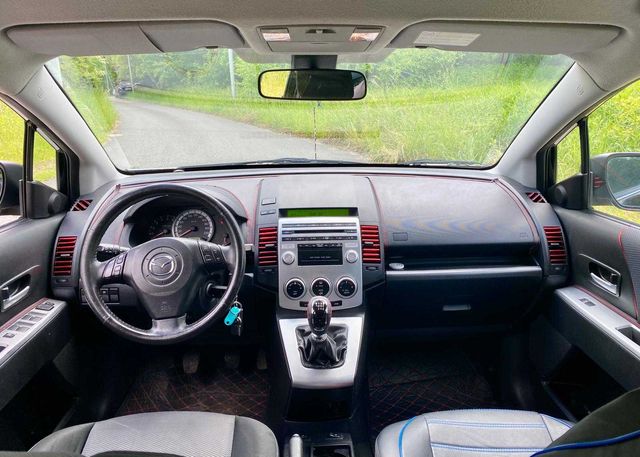 MAZDA 5 2.0 Diesel 143KM 230tyś km *Grzane fotele* *Fajny stan*Zamiana
