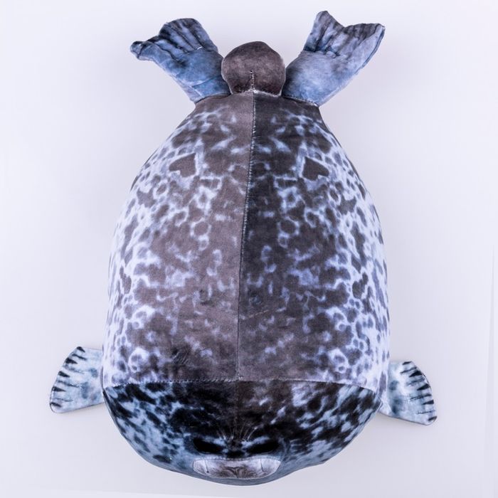Foka Poduszka Pluszak Pluszowa Maskotka 60 Cm