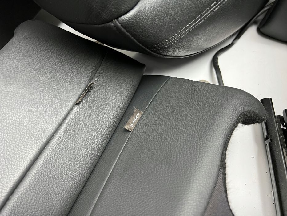 audi a4 b9 8w9 kombi avant wnętrze skórzane fotele kanapa komplet de