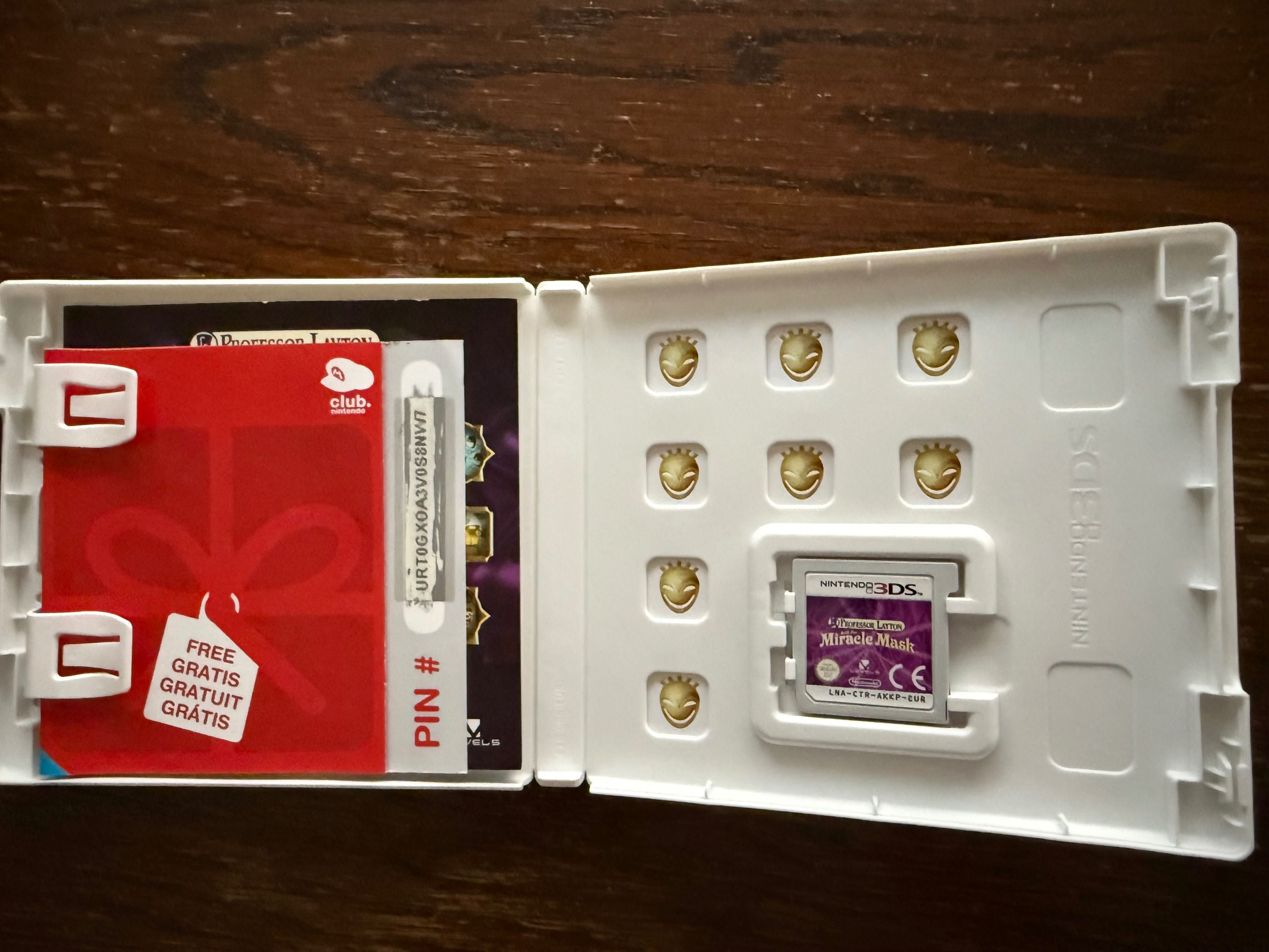 Jogo Nintendo 3DS - Professor Layton and the Miracle Mask