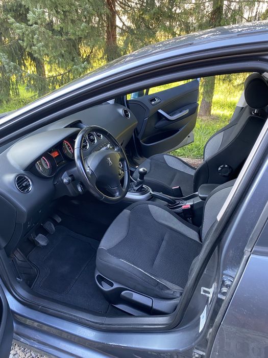 Peugeot 308 1.6 benzyna- gaz