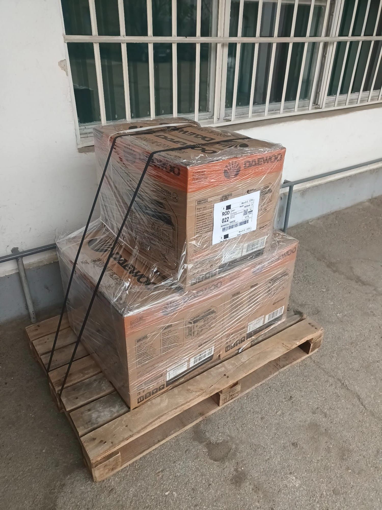 Генератор Daewoo GDK3600/GDK2800 3,6Kw