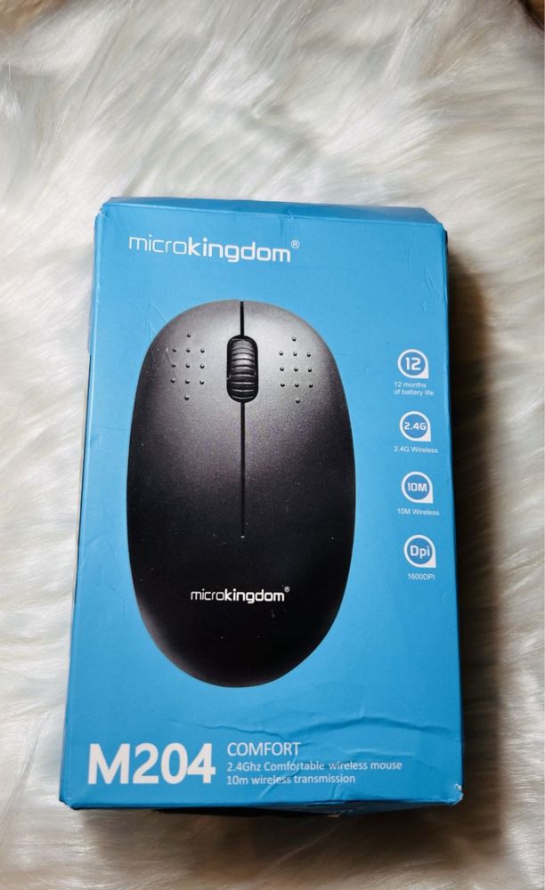 Mini mysz bezprzewodowa