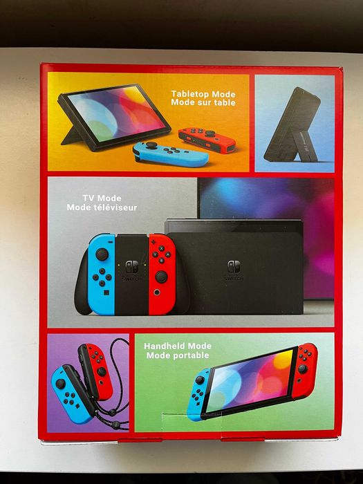 Nintendo Switch Oled | DESBLOQUEADA [NOVA por ESTREAR]