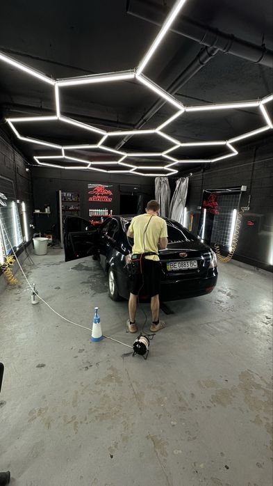 Тонировка авто пленкой Премиум Ceramic 5-15-35% в Корабельном районе