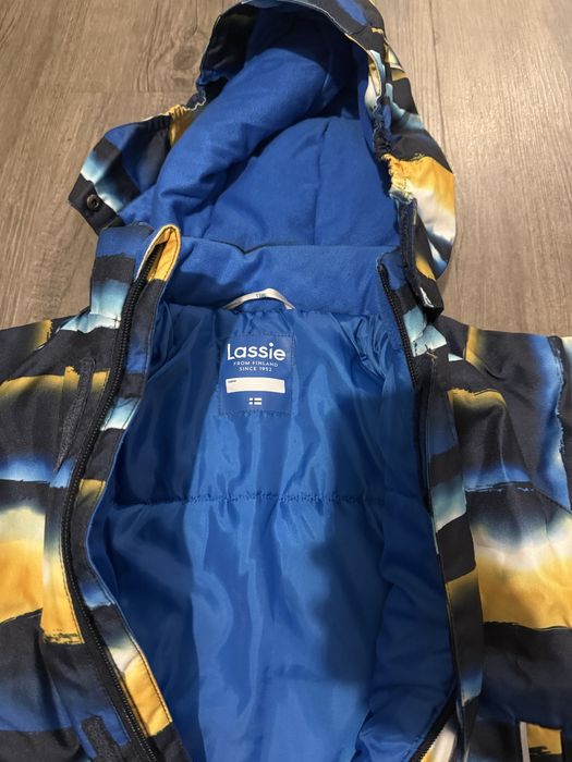 Напівкомбінезон з курткою зимовий для хлопчика