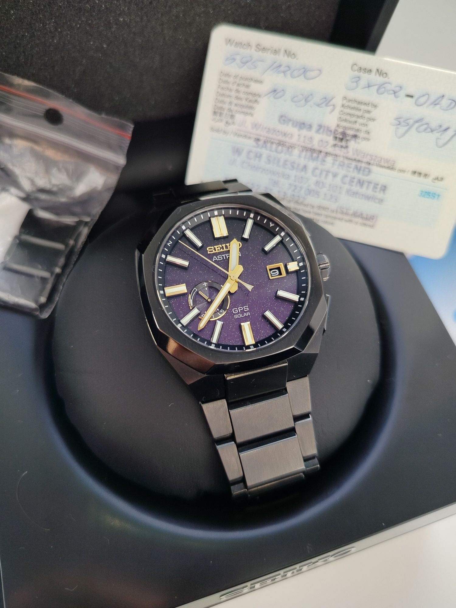 Seiko Astron GPS Solar 3X62 „Morning Star” Limited Edition